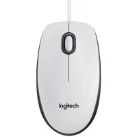 Мышь Logitech M100 (белый) фото 1